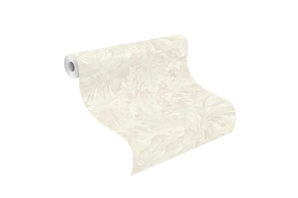 Vlies Tapete Rasch Mandalay 529203 Bltter creme/beige